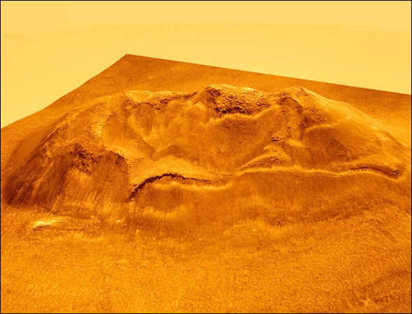 وجه بشري على سطح المريخ...24