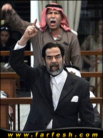 قاضي صدام يعيش مع 'لعنة صدام حسين'...18