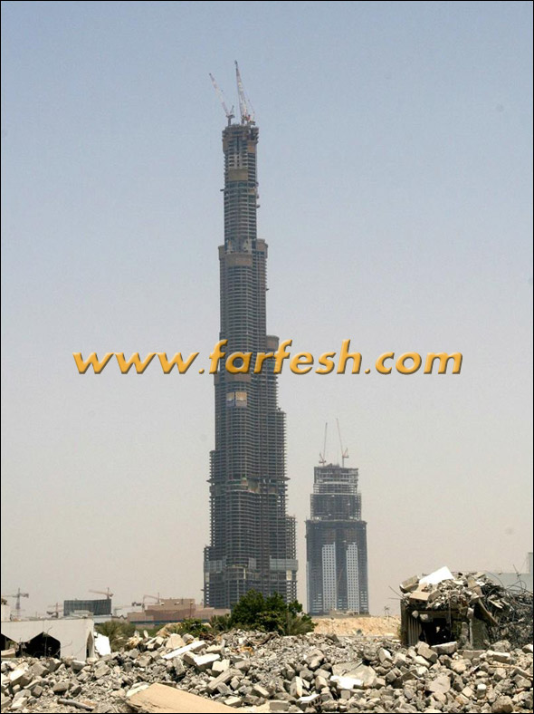 برج دبي.. أطول مباني العالم!41