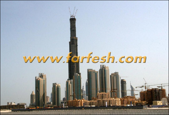 برج دبي.. أطول مباني العالم!43