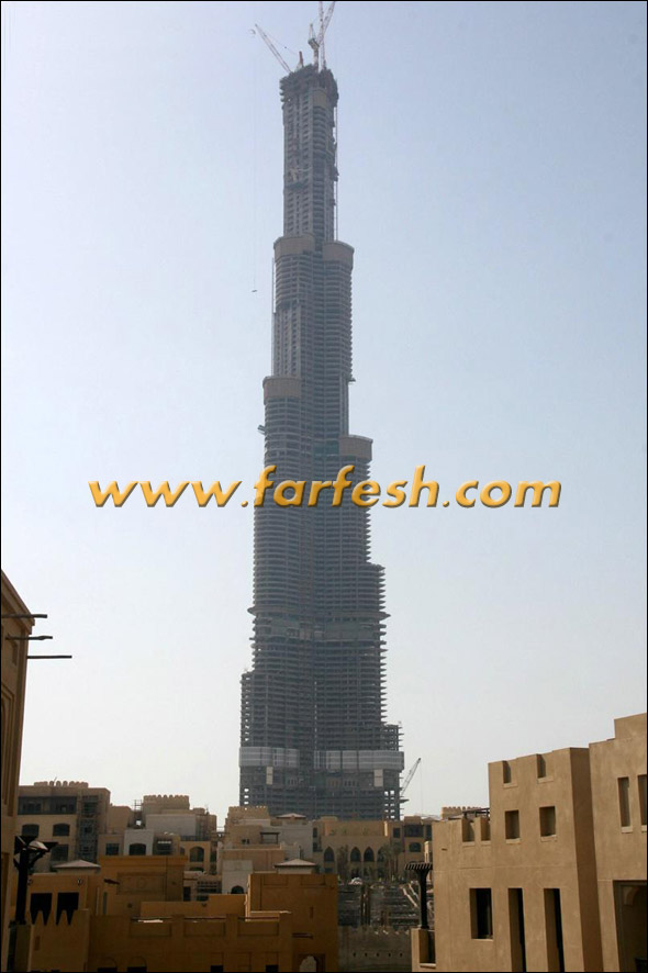 برج دبي.. أطول مباني العالم!46