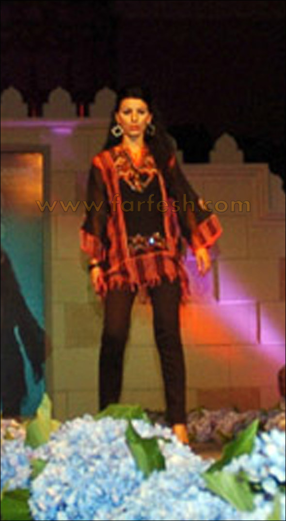 فرفش يعرض أزياء صيف 2008 من دمشق..104