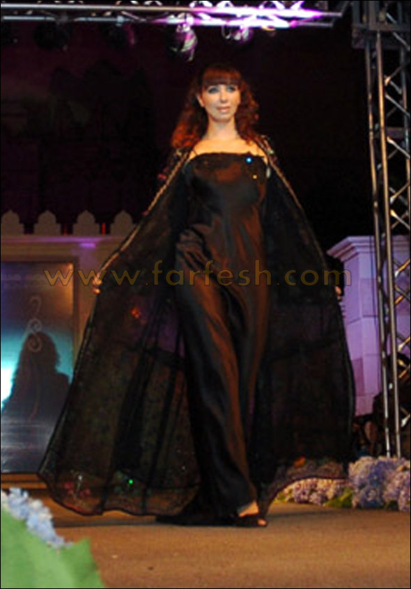فرفش يعرض أزياء صيف 2008 من دمشق..118