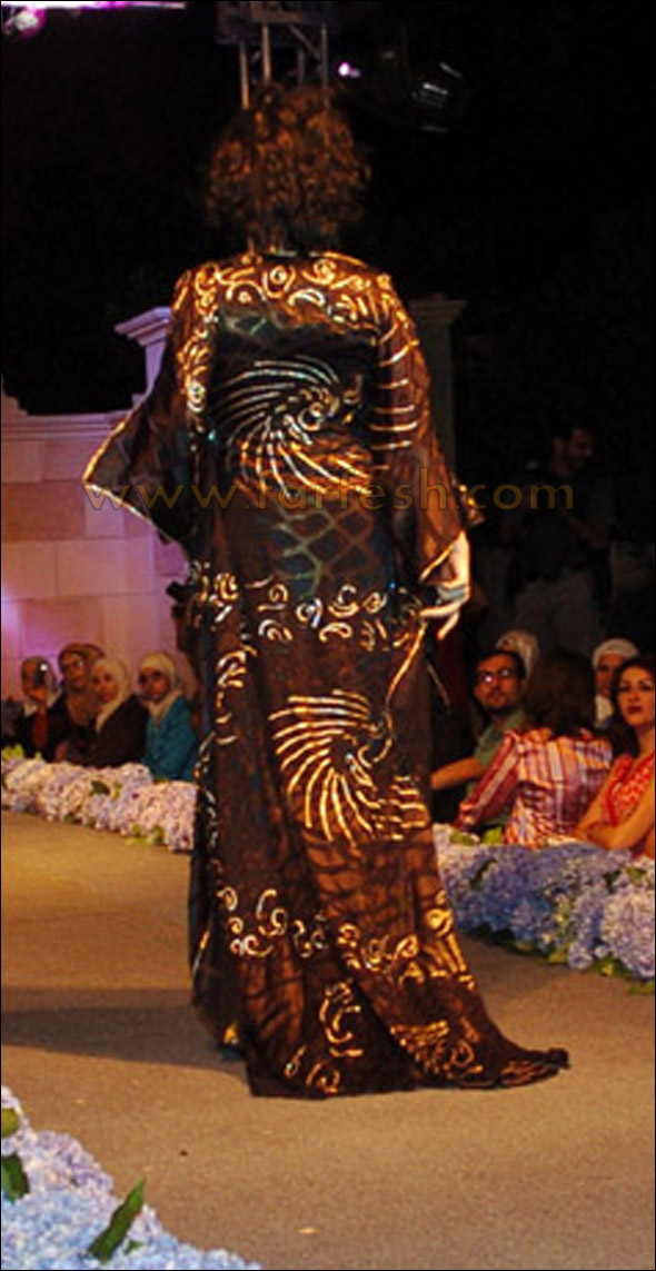 فرفش يعرض أزياء صيف 2008 من دمشق..130
