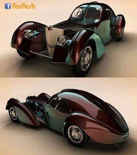   Bugatti  1938 !!